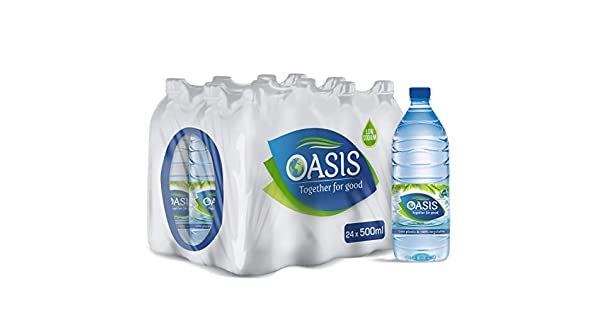 OASIS WATER 500ml CASE 30PK