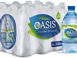 OASIS WATER 330ml CASE 24PK