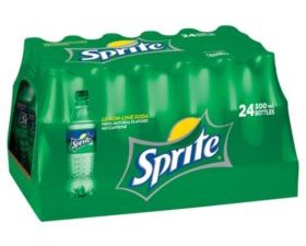 SPRITE SOFT DRINK 20oz CASE